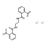 CAS#: 94135-12-3, Disodium 2,2'-(1,2-ethanediyldicarbamoyl)dibenzoate