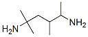CAS#: 94138-89-3, 2,4-Dimethylhexane-2,5-Diamine