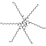 CAS 登录号：94139-22-7， 1,3,4-三-O-月桂酰-beta-D-呋喃果糖基2,3,4-三-O-月桂酰-alpha-D-吡喃葡萄糖苷