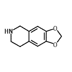 CAS#: 94143-83-6, 5,6,7,8-Tetrahydro[1,3]dioxolo[4,5-g]isoquinoline