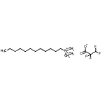 CAS#: 94158-60-8, (Dodecyl)Trimethylammonium 2,2,3,3-Tetrafluoropropionate