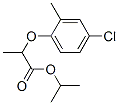 CAS 登录号：94158-72-2， 2-(4-氯-2-甲基苯氧基)丙酸异丙基酯