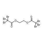 CAS#: 94159-39-4, 1,2-Ethanediyl bis(tribromoacetate)