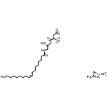 CAS 登录号：94159-68-9， 铵2-丙铵4-({1-[(9Z)-9-十八碳烯酰基氨基]-2-丙基}氧基)-4-氧代-3-磺酸丁酸酯(1:1:1)