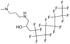 CAS#: 94159-81-6, 1-[[3-(Dimethylamino)Propyl]Amino]-4,4,5,5,6,6,7,7,8,8,9,9,10,10,11,11,11-Heptadecafluoroundecan-2-Ol