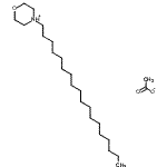 CAS#: 94159-99-6, 4-octadecylmorpholin-4-ium acetate