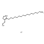 CAS 登录号：94160-10-8， 2-十七烷基-3-(2-羟基乙基)-4,5-二氢-1H-咪唑-3-鎓氯化物
