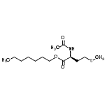 CAS 登录号：94160-17-5， 庚基(2S)-2-乙酰氨基-4-甲硫基-丁酸酯