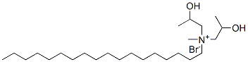 CAS#: 94160-21-1, Bis(2-Hydroxypropyl)Methyloctadecylammonium Bromide