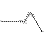 CAS#: 94166-50-4, 3-[4-methyl-3-[2-[[2-methyl-5-(octadecylcarbamoylamino)phenyl]carbamoylamino]ethylcarbamoylamino]phenyl]-1-octadecyl-urea
