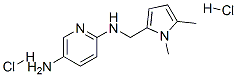 CAS#: 94166-65-1, N2-[(1,5-Dimethyl-1H-Pyrrol-2-Yl)Methyl]Pyridine-2,5-Diamine Dihydrochloride