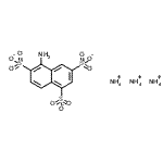 CAS#: 94166-67-3, triammonium 5-aminonaphthalene-1,3,6-trisulfonate