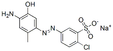 CAS#: 94166-73-1, Sodium 5-[(4-Amino-5-Hydroxy-O-Tolyl)Azo]-2-Chlorobenzenesulphonate