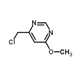 CAS#: 94170-63-5, 4-(Chloromethyl)-6-methoxypyrimidine