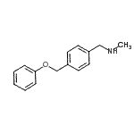 CAS#: 941716-90-1, N-Methyl-1-[4-(phenoxymethyl)phenyl]methanamine
