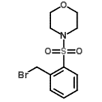 CAS 登录号：941717-06-2， 4-{[2-(溴甲基)苯基]磺酰基}吗啉