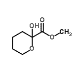 CAS#: 94189-63-6, Methyl 2-hydroxytetrahydro-2H-pyran-2-carboxylate