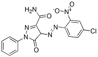CAS#: 94199-54-9, 4-[(4-Chloro-2-Nitrophenyl)Azo]-4,5-Dihydro-5-Oxo-1-Phenyl-1H-Pyrazole-3-Carboxamide