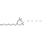 CAS#: 94199-74-3, tetrasodium N,N-bis(phosphonatomethyl)heptan-1-amine