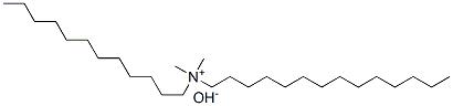 CAS 登录号:94199-93-6, 十二烷基二甲基十四烷基铵氢氧化物