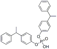 CAS 登录号：94200-29-0， 双[P-(1-苯基乙基)苯基]氢磷酸酯
