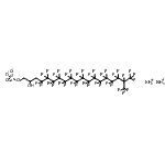 CAS 登录号：94200-53-0， 二铵[4,4,5,5,6,6,7,7,8,8,9,9,10,10,11,11,12,12,13,13,14,14,15,15,16,16,17,17,18,19,19,19-三十二氟-2-羟基-18-(三氟甲基)十九烷基]磷酸酯