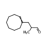 CAS#: 94201-11-3, 3-(1-cyclooctenyl)-2-methyl-propanal