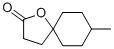 CAS 登录号：94201-19-1， 8-甲基-1-氧杂螺[4.5]癸烷-2-酮