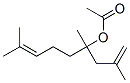 CAS 登录号：94201-35-1， 1,5-二甲基-1-(2-甲基烯丙基)己-4-烯基醋酸酯