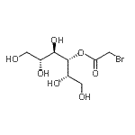 CAS#: 94201-41-9, [(1R,2R,3R)-1-[(1S)-1,2-dihydroxyethyl]-2,3,4-trihydroxy-butyl] 2-bromoacetate