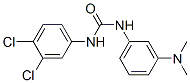 CAS 登录号：94201-85-1， N-(3,4-二氯苯基)-N'-[3-(二甲基氨基)苯基]-脲