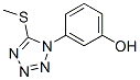 CAS#: 94201-88-4, 3-[5-(Methylthio)-1H-Tetrazol-1-Yl]Phenol