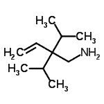 CAS#: 942038-55-3, 2,2-Diisopropyl-3-buten-1-amine