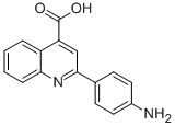 CAS#: 94205-62-6, 2-(4-Aminophenyl)-4-Quinolinecarboxylicacid