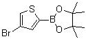 CAS#: 942070-06-6, 4-Bromothiophene-2-boronic acid pinacol ester