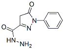 CAS 登录号：94213-17-9， 4,5-二氢-5-氧代-1-苯基-1H-吡唑-3-甲酰肼