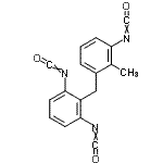 CAS#: 94213-38-4, 1-[(2,6-diisocyanatophenyl)methyl]-3-isocyanato-2-methyl-benzene