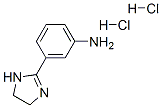 CAS 登录号：94213-44-2， 3-(4,5-二氢-1H-咪唑-2-基)苯胺二盐酸盐