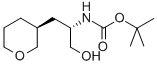CAS 登录号：942144-43-6， N-[(1S)-1-(羟基甲基)-2-[(3R)-四氢-2H-吡喃-3-基]乙基]-氨基甲酸叔丁酯