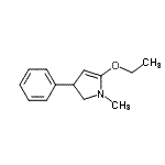 CAS 登录号：94221-61-1， 5-乙氧基-1-甲基-3-苯基-2,3-二氢-1H-吡咯