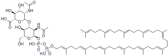 CAS#: 94230-52-1, N-Acetylmannosaminuronic Acid-N-Acetylglucosamine-Pyrophosphorylundecaprenol