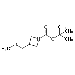 CAS 登录号：942308-05-6， 2-甲基-2-丙基3-(甲氧基甲基)-1-吖丁啶羧酸酯