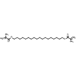 CAS 登录号：94231-41-1， 18-(2-甲基丙-2-烯酰氧基)十八烷基2-甲基丙-2-烯酸酯