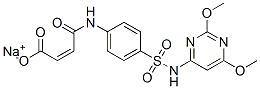 CAS 登录号：94232-24-3， (Z)-4-[[4-[[(2,6-二甲氧基-4-嘧啶基)氨基]磺酰基]苯基]氨基]-4-氧代-2-丁烯酸单钠盐