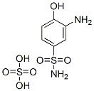 CAS 登录号：94232-34-5， 3-氨基-4-羟基苯磺酰胺硫酸盐
