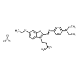 CAS 登录号：94233-04-2， 碱性蓝66