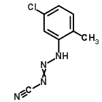 CAS#: 94236-81-4, [(5-chloro-2-methyl-phenyl)hydrazono]cyanamide