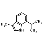 CAS#: 94239-09-5, 7-Isopropyl-3-methyl-1H-indole