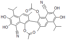 CAS 登录号:94242-60-1, Gossylicnitrile-1,1'-Diacetate
