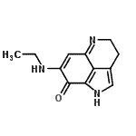 CAS#: 942436-10-4, 7-(Ethylamino)-3,4-dihydropyrrolo[4,3,2-de]quinolin-8(1H)-one